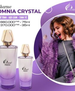 Charme Omnia Crystal sẽ là hương thơm đầu tiên của Charme mà không inspire bất kỳ hãng nổi tiếng nào