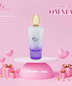 Charme Omnia Crystal sẽ là hương thơm đầu tiên của Charme mà không inspire bất kỳ hãng nổi tiếng nào