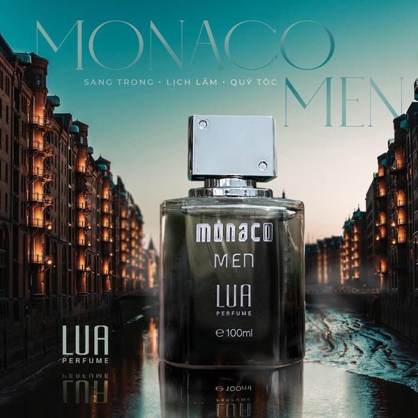 Nước hoa nam Monaco men 100ml