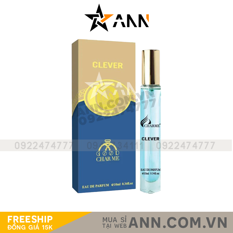 Nước Hoa Nữ Good Charme Clever Mini 10ml