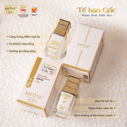 Serum Tế Bào Gốc Nhau Thai Sinh Học KB One Top Beau chính hãng