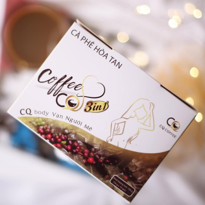 Sản phẩm giảm cân CQ Slim Coffee của công ty TNHH Chanel Châ