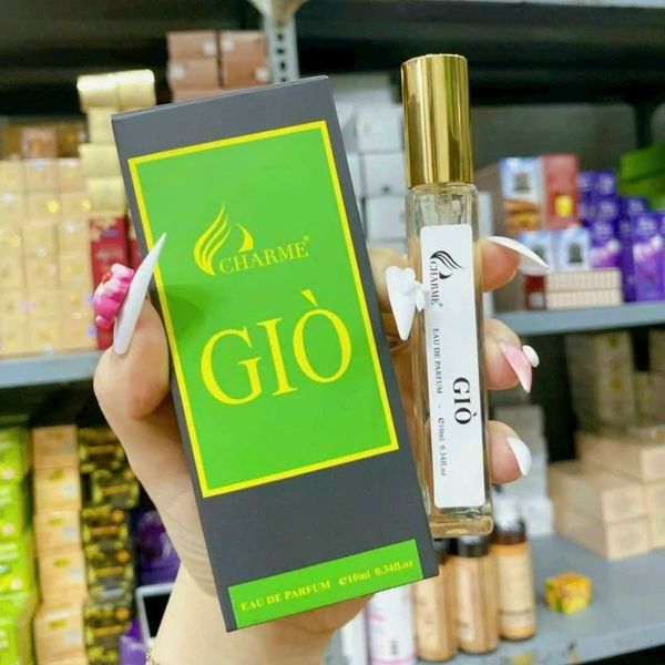 Nước Hoa Nam Charme Giò Mini 10ml