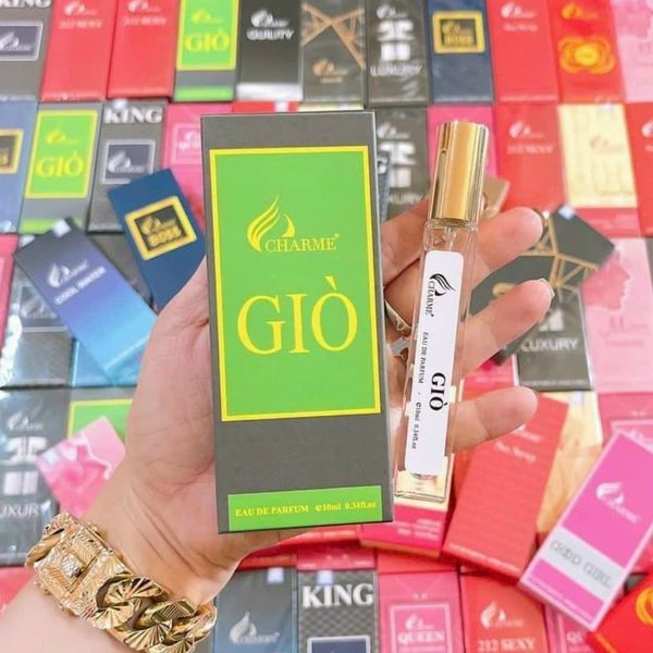 Nước Hoa Nam Charme Giò Mini 10ml