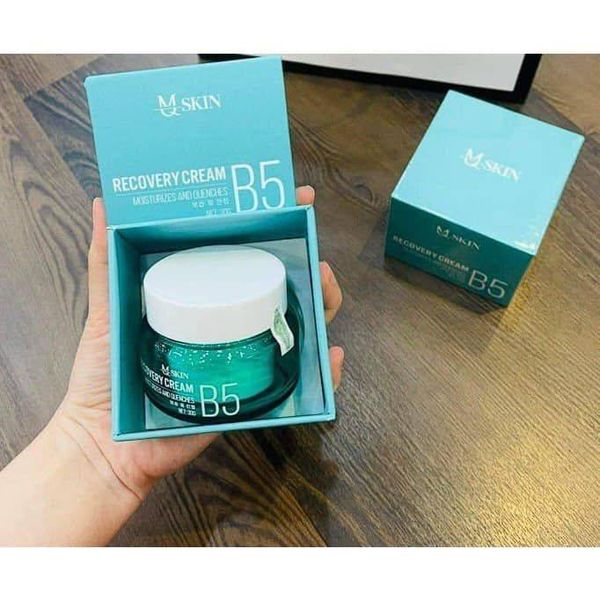 Kem Face B5 MQ Skin Chính Hãng - Kem Phục Hồi Recovery Cream B5 MQ Skin