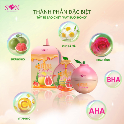 Kem Body Bưởi Mỹ Phẩm SON Group