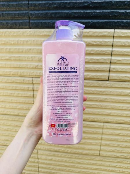 Sữa Tắm Tẩy Bào Chết Exfolating 900ml