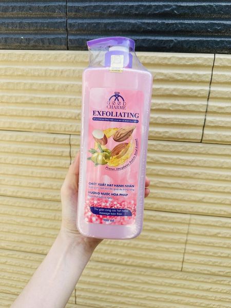 Sữa Tắm Tẩy Bào Chết Exfolating 900ml