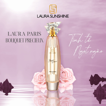 Nước Hoa Nữ Laura Sunshine Bouquet Precieux 100ml đẳng cấp đích thực