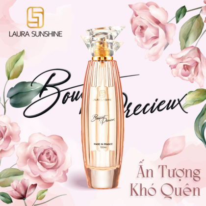 Nước Hoa Nữ Laura Sunshine Bouquet Precieux 100ml đẳng cấp đích thực