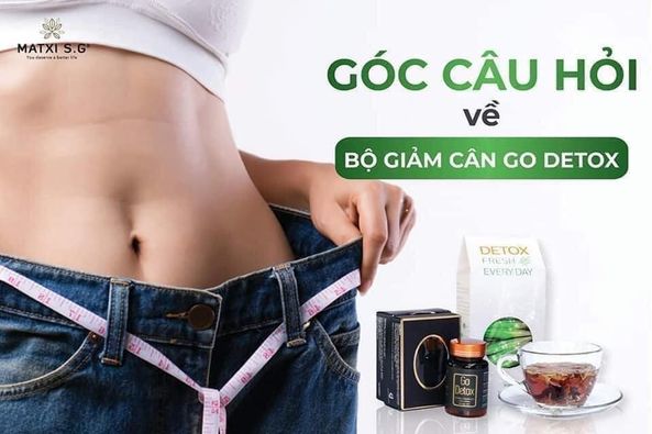 Trà giảm cân GO DETOX có thần thánh quá không