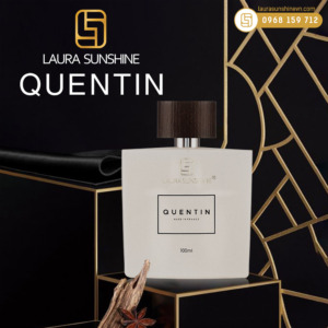 Nước hoa nam Quentin Laura Sunshine 100ml  Mùi hương nam tính, cá tính, độc đáo, tự tin cho phái mạnh