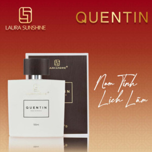 Nước hoa nam Quentin Laura Sunshine 100ml  Mùi hương nam tính, cá tính, độc đáo, tự tin cho phái mạnh