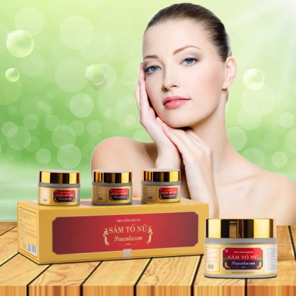 Viên Uống Sâm Tố Nữ Collagen Puecolazen