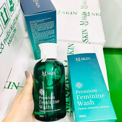 Dung dịch vệ sinh MQ Skin - Premium Feminine Wash