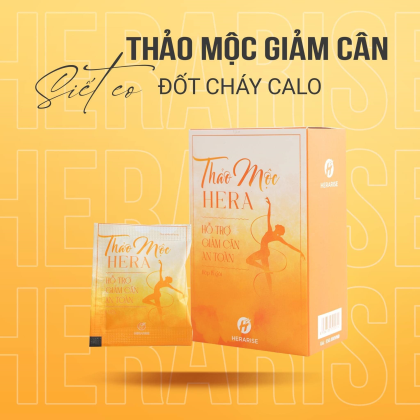 Viên Uống Thảo Mộc Giảm Cân Hera Plus giúp giảm cân hiệu quả