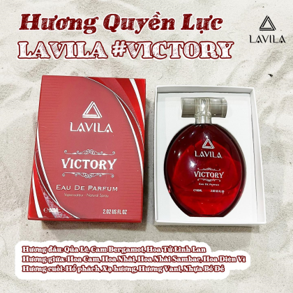 Nước hoa LAVILA Victory phong cách quyến rũ, nồng nàn, gợi cảm 60ml