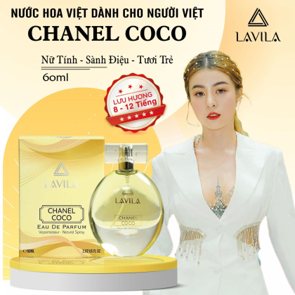 Nước hoa Lavila Chanel Coco phong cách nữ tính sành điệu tươi trẻ 6