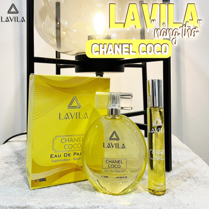 Nước hoa Lavila Chanel Coco phong cách nữ tính sành điệu tươi trẻ 6