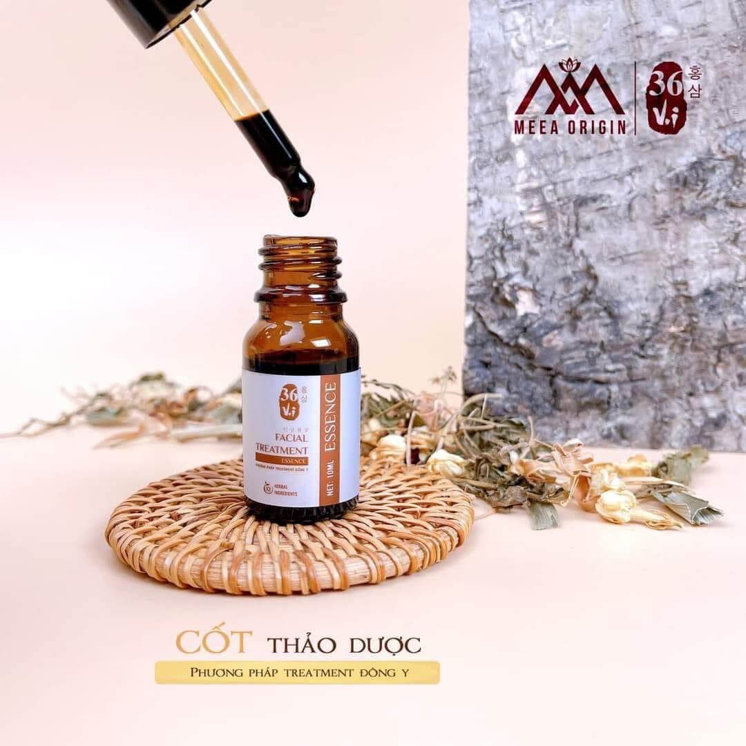 Serum Cốt Huyết Thanh Thảo Dược 36 Vị Full 10ml MeeA Origin