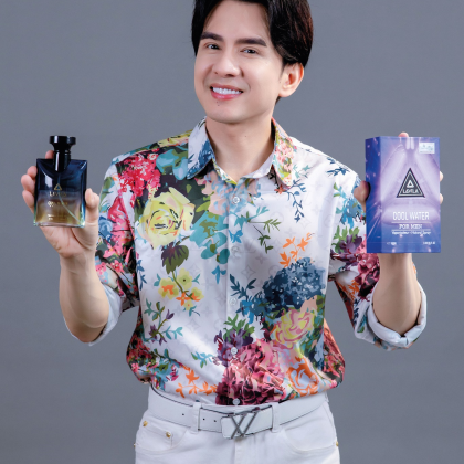 Nước hoa LAVILA Cool Water phong cách nam tính, tươi mát, lôi cuốn 100ml