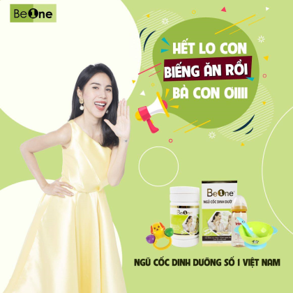 Công dụng của Ngũ cốc dinh dưỡng Beone