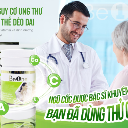 Công dụng của Ngũ cốc dinh dưỡng Beone