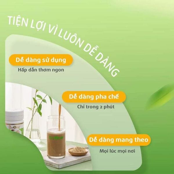 Công dụng của Ngũ cốc dinh dưỡng Beone