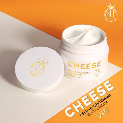 Kem Body Phô Mai Cheese Deluxe Whitening Chính Hãng Ngọc Tú Cosmetics