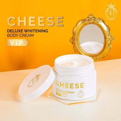 Kem Body Phô Mai Cheese Deluxe Whitening Chính Hãng Ngọc Tú Cosmetics