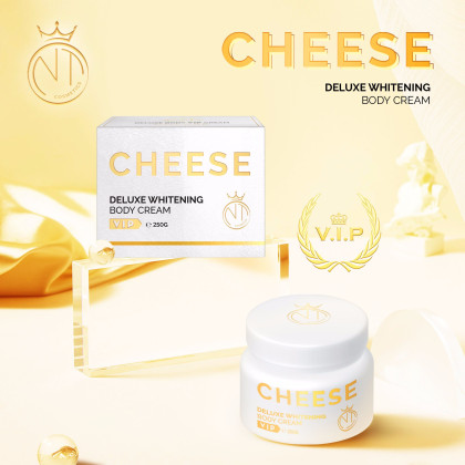 Kem Body Phô Mai Cheese Deluxe Whitening Chính Hãng Ngọc Tú Cosmetics