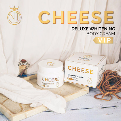 Kem Body Phô Mai Cheese Deluxe Whitening Chính Hãng Ngọc Tú Cosmetics