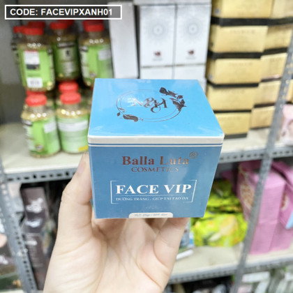 Kem Face VIP Balla Luta Nhỏ Hộp Xanh 25G dưỡng trắng da