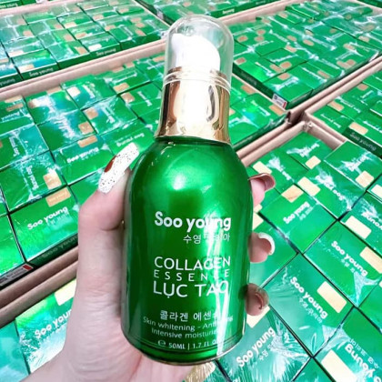 Serum Tinh Chất Collagen Essence Lục Tảo Soo young