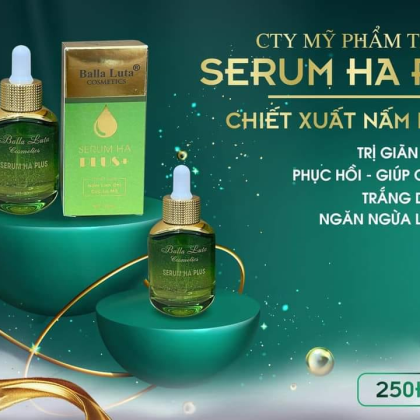 Serum Căng Bóng Da Balla Luta HA Plus+ Chính Hãng