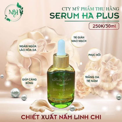 Serum Căng Bóng Da Balla Luta HA Plus+ Chính Hãng