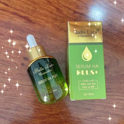 Serum Căng Bóng Da Balla Luta HA Plus+ Chính Hãng