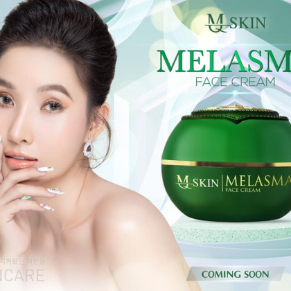 Kem nám Melasma MQ Skin là siêu phẩm giúp thăng hạng nhan sắc phái đẹp