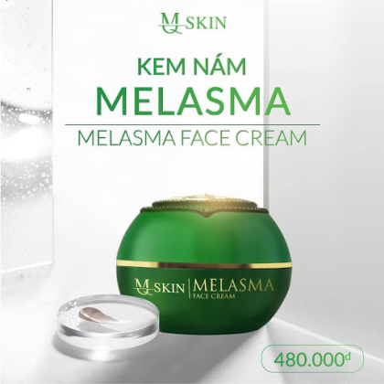 Kem nám Melasma MQ Skin là siêu phẩm giúp thăng hạng nhan sắc phái đẹp