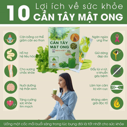 Bột cần tây mật ong Motree là thương hiệu bột cần tây mật ong được nhiều người tin dùng nhất hiện nay