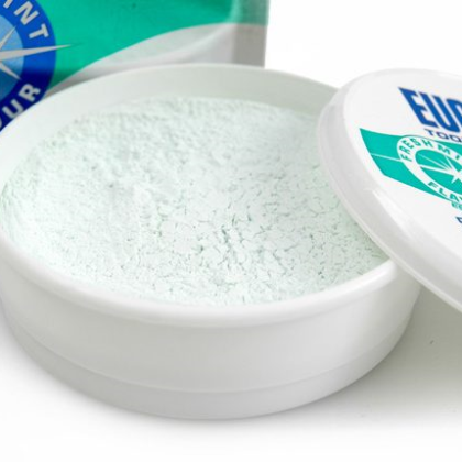 Bột Hỗ Trợ Tẩy Trắng Răng EUCRYL Toothpowder hũ 50g  Mang đến cho bạn hơi thở thơm mát và nụ cười trắng sáng tự nhiên