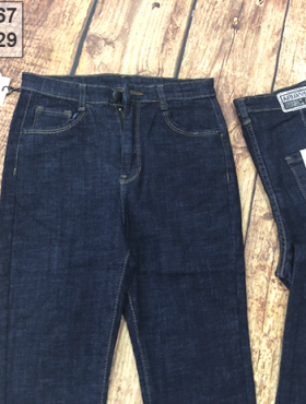 Xưởng sỉ jeans dài xanh đậm trơn đơn giản