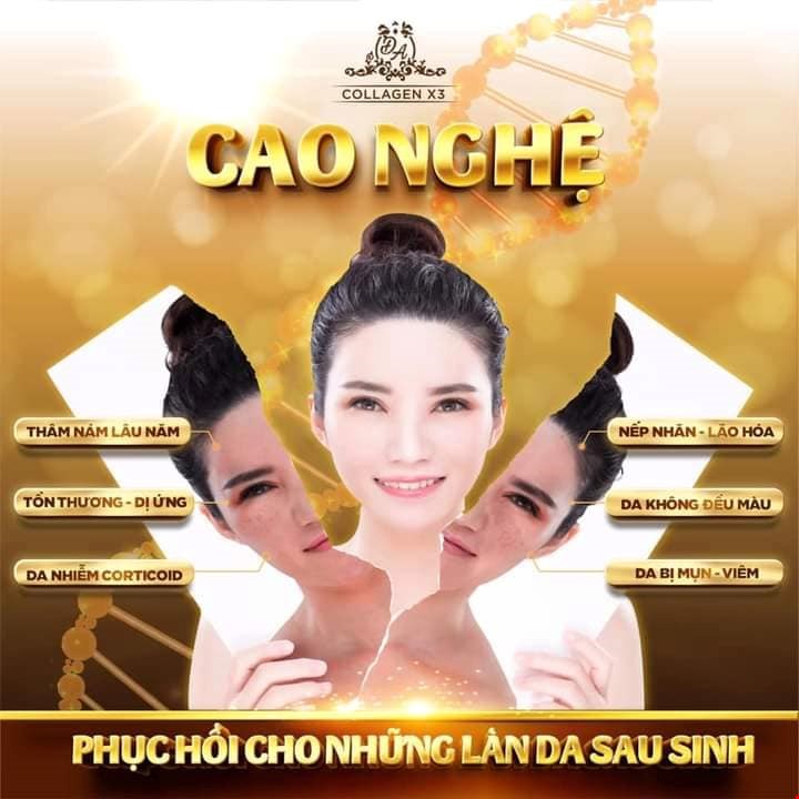 Cao Nghệ Collagen X3 Mỹ Phẩm Đông Anh  cho làn da mềm mại mịn màng và sáng hồng