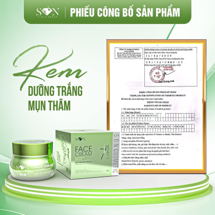 Khám phá bí quyết cho làn da không tuổi với Combo Face New Version từ Son