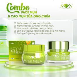 Khám phá bí quyết cho làn da không tuổi với Combo Face New Version từ Son