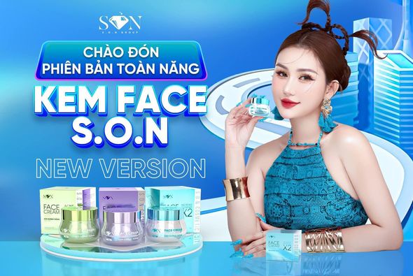 Khám phá bí quyết cho làn da không tuổi với Combo Face New Version từ Son