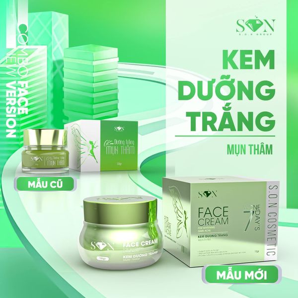 Khám phá bí quyết cho làn da không tuổi với Combo Face New Version từ Son