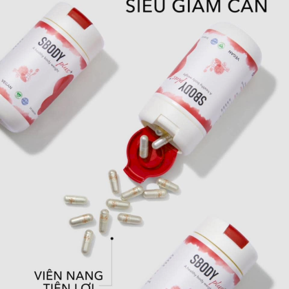 Sbody Plus là dòng giảm cân công thức mới đến từ thương hiệu Sbody,