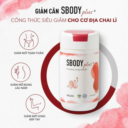 Sbody Plus là dòng giảm cân công thức mới đến từ thương hiệu Sbody,