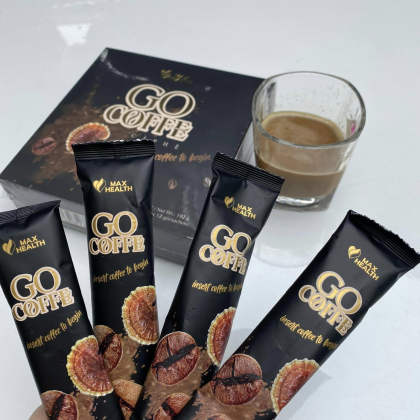 Cà Phê Giảm Cân Go Coffee Max Health Hộp Lớn 12 Gói